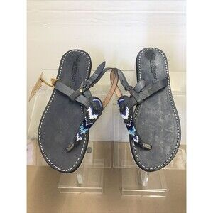 Laidback London Beaded Handmade Sandal